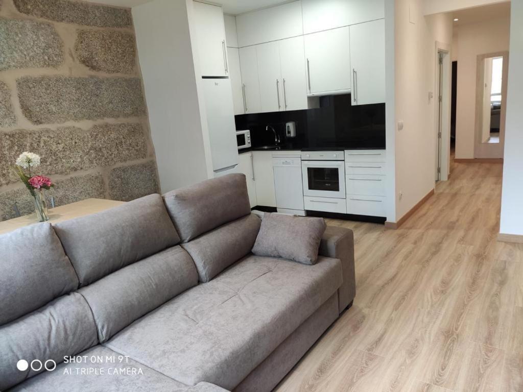 Villa Trabazos Abellas Ourense Exterior foto